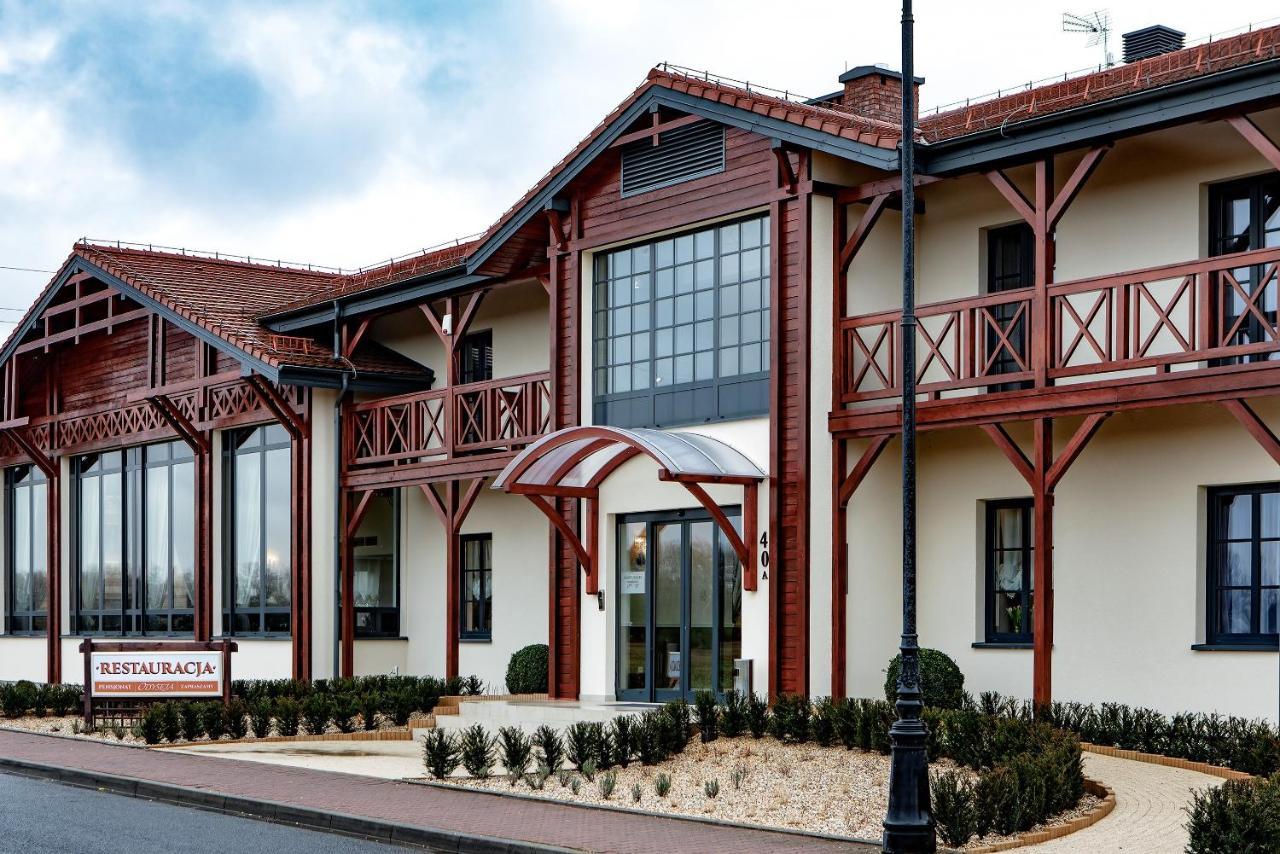 Boutique Odyseja & Spa Цехоцинек Экстерьер фото The hotel