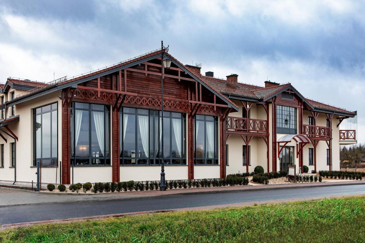 Boutique Odyseja & Spa Цехоцинек Экстерьер фото