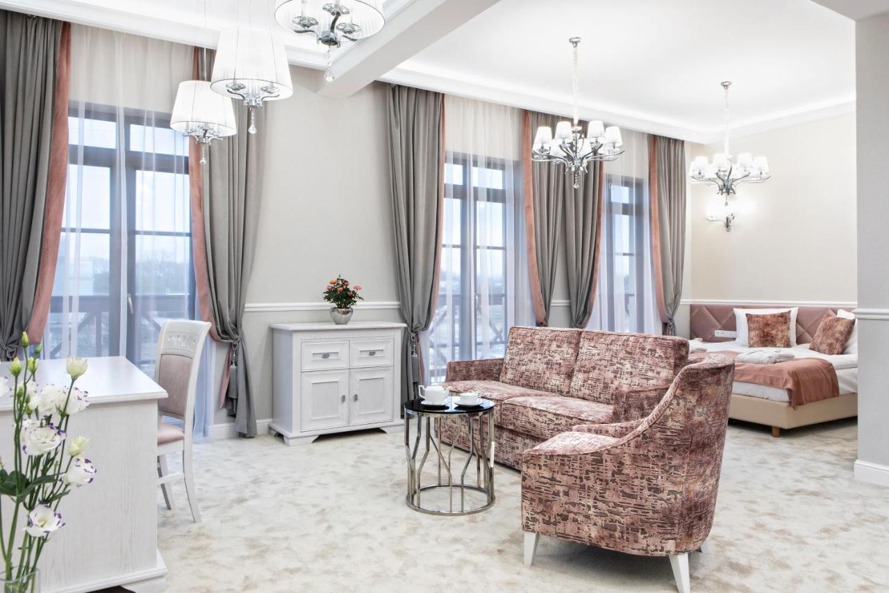 Boutique Odyseja & Spa Цехоцинек Экстерьер фото